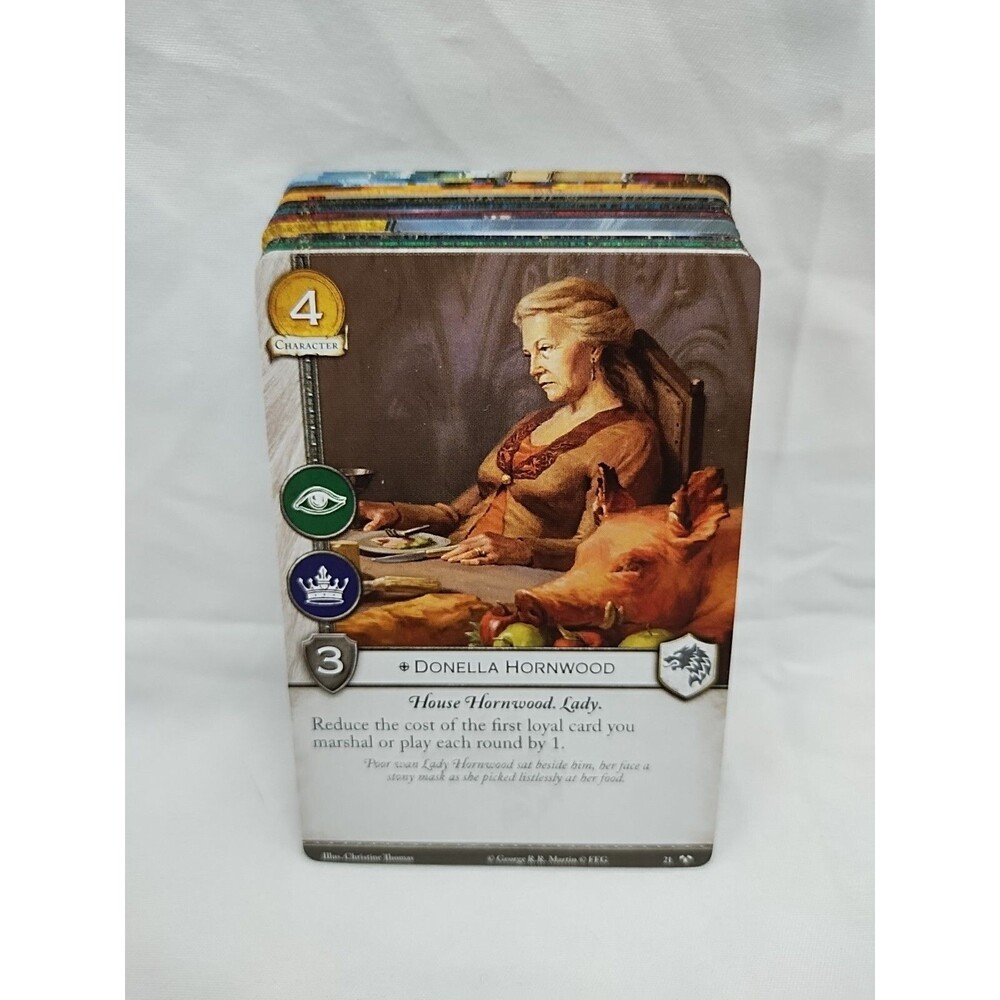 *No Box* Called To Arms Game Of Thrones LCG Expansion War Of Five Kings Pack 2